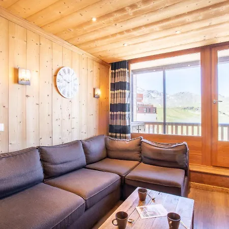 Le Blanc-1 By Interhome * Val Thorens