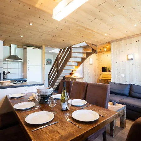 Le Blanc-1 By Interhome Apartment Val Thorens