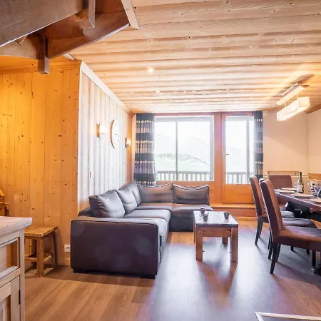 Le Blanc-1 By Interhome * Val Thorens