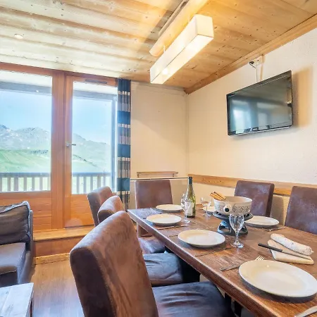 Le Blanc-1 By Interhome Val Thorens