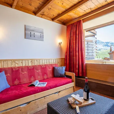 Apartment Le Blanc-1 By Interhome Val Thorens