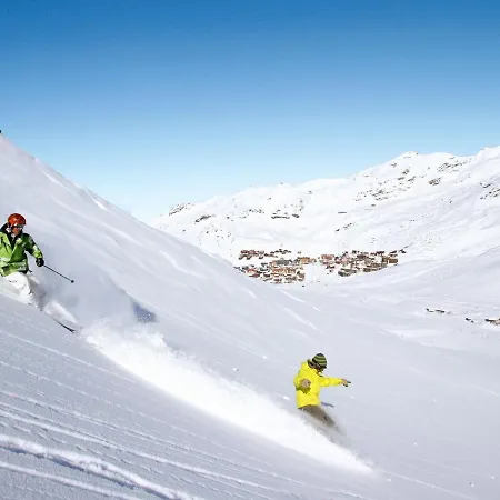 Blanc 101 By Interhome Apartment Val Thorens