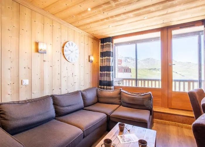 Blanc 101 By Interhome * Val Thorens