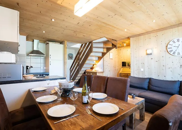 Blanc 101 By Interhome Apartamento Val Thorens