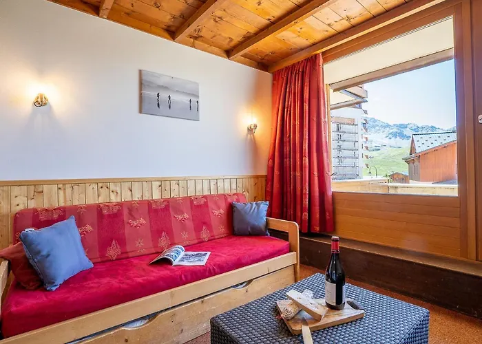Apartamento Blanc 101 By Interhome Val Thorens