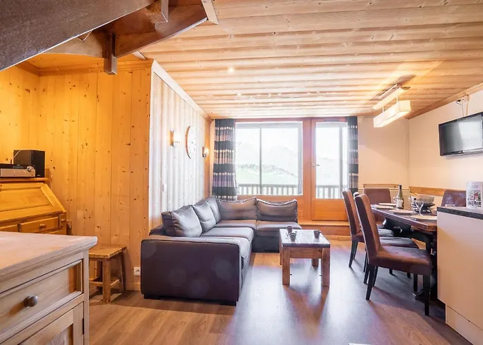 Blanc 101 By Interhome * Val Thorens