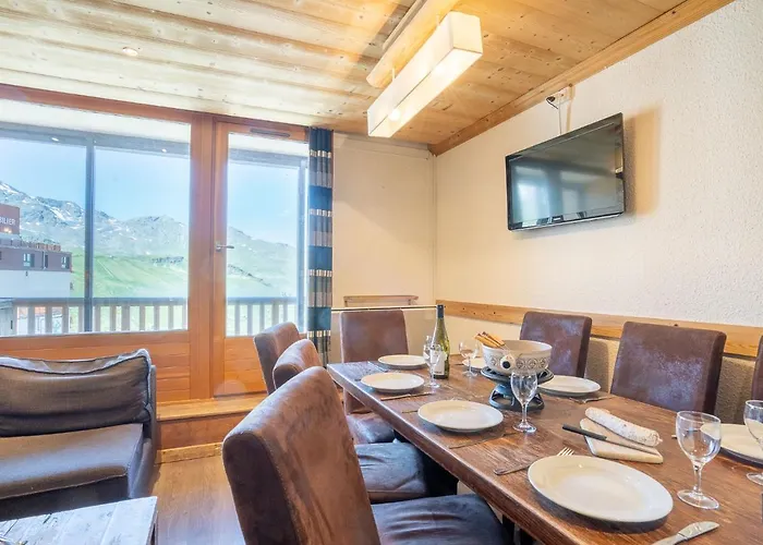 Blanc 101 By Interhome Val Thorens