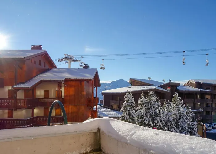 Blanc 101 By Interhome * Val Thorens
