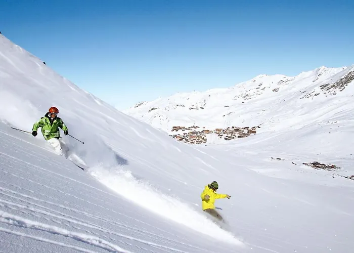 Blanc 101 By Interhome Apartment Val Thorens